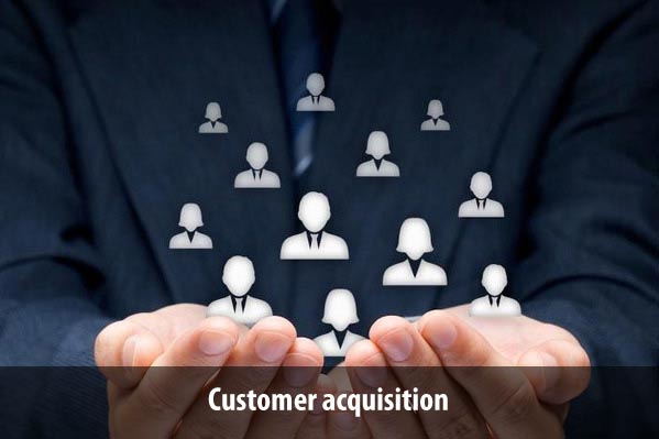 Customer-acquisition